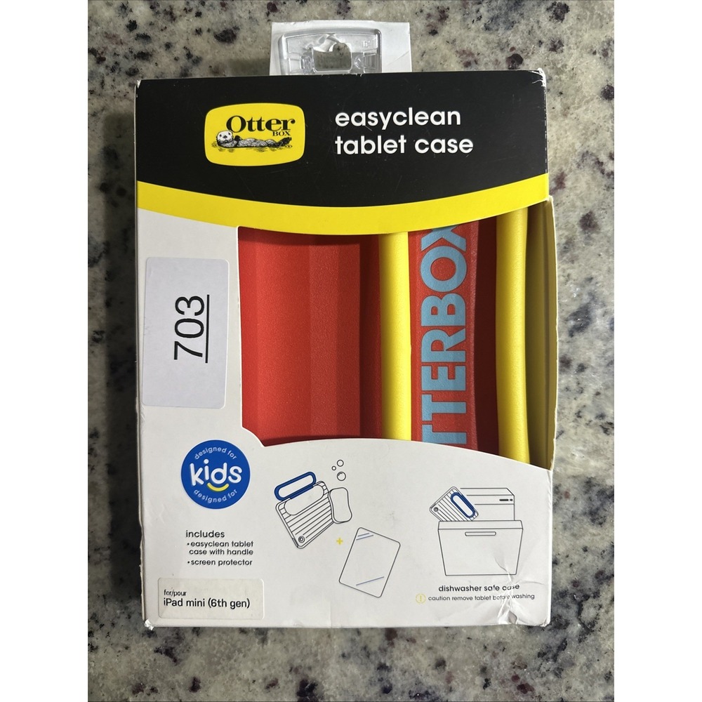 New OtterBox EasyClean Tablet Case for Apple iPad mini 6th gen